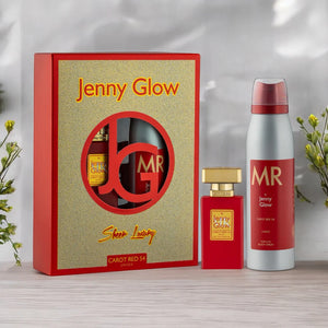 Jenny Glow Carot Red 2 Piece Set