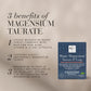 New Nordic MAGIC MAGNESIUM TAURATE Heart and muscles