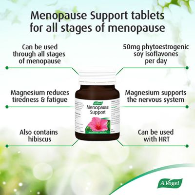 A.Vogel Menopause Support | For Perimenopause, Menopause & Postmenopause Symptom