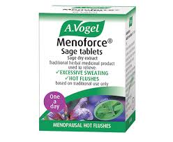 A. Vogel Menoforce Sage Tablets - 30