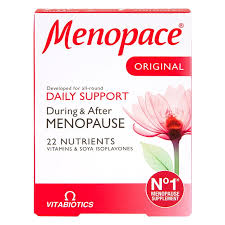 Vitabiotics Menopace 30 Capsules