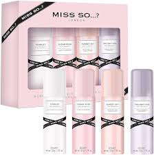 SO...? Mini Galore 4 Piece Gift Set