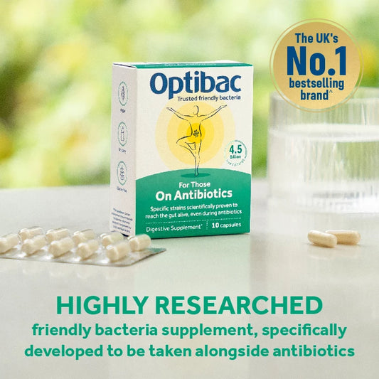 Optibac For Those On Antibiotics