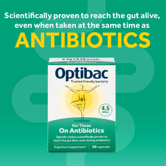 Optibac For Those On Antibiotics