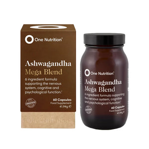One Nutrition Ashwagandha - 60 Caps
