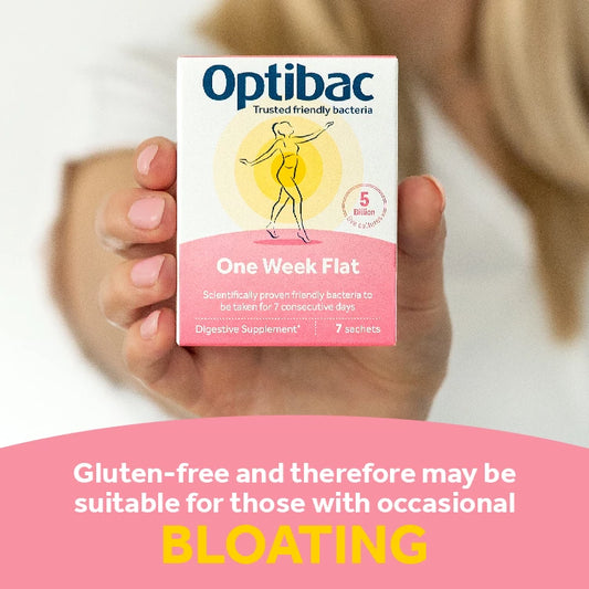 Optibac One Week Flat