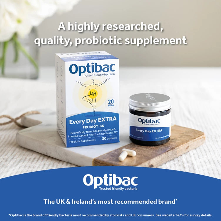 Optibac Everyday Optibac Every Day EXTRA | Health & Beauty – Backhouse Pharmacy Dundalk