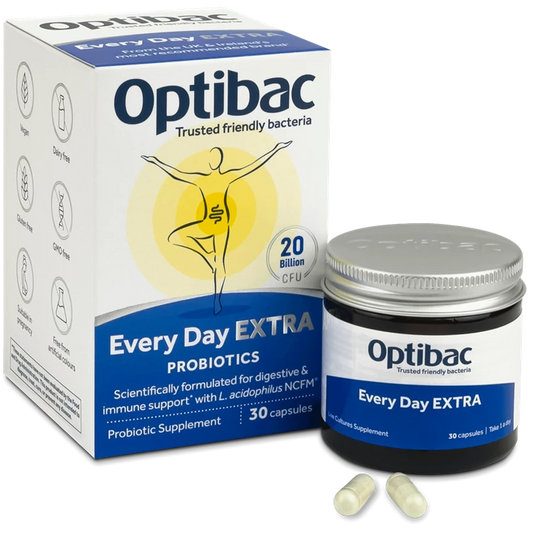 Optibac Every Day EXTRA Probiotics 30's