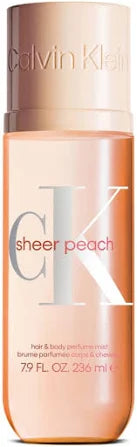 Calvin Klein CK Sheer Peach Hair & Body Perfume Mist 236ml
