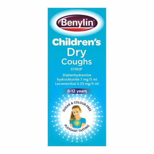 Benylin Children's Dry Cough Syrup 125ml