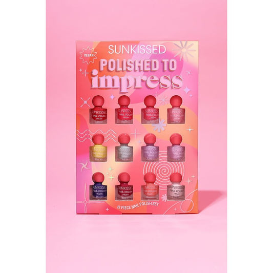 Sunkissed Polished To Impress Gift Set