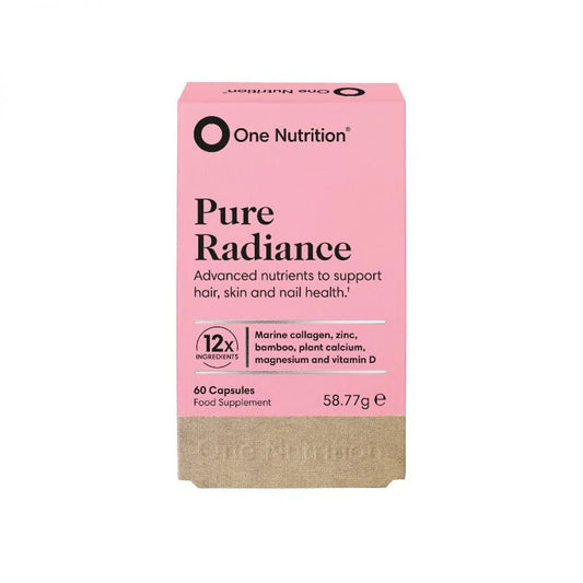 One Nutrition Pure Radiance 60 Capsules