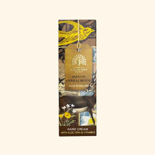 The English Soap Compant Indian Sandalwood Hand Cream