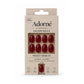 ADORNE BY The Brand Nest SWEET MERLOT FALSE NAILS
