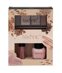 Technic Eye Lip and Nail Gift Set