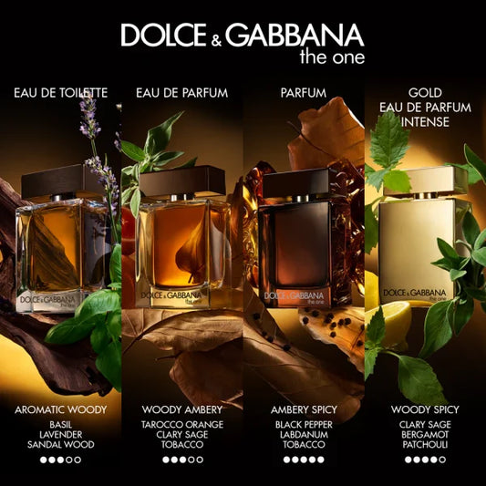 DOLCE & GABBANA The One For Men Parfum