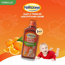 Seven Seas HalibOrange Baby & Toddler Multivitamins 250ml