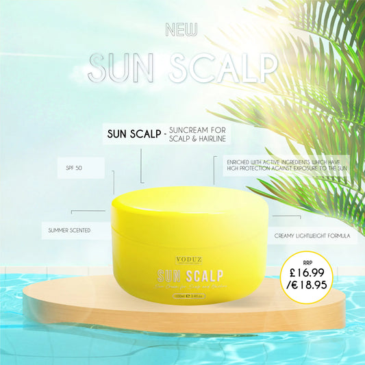 Voduz Sun Scalp SPF50 Cream