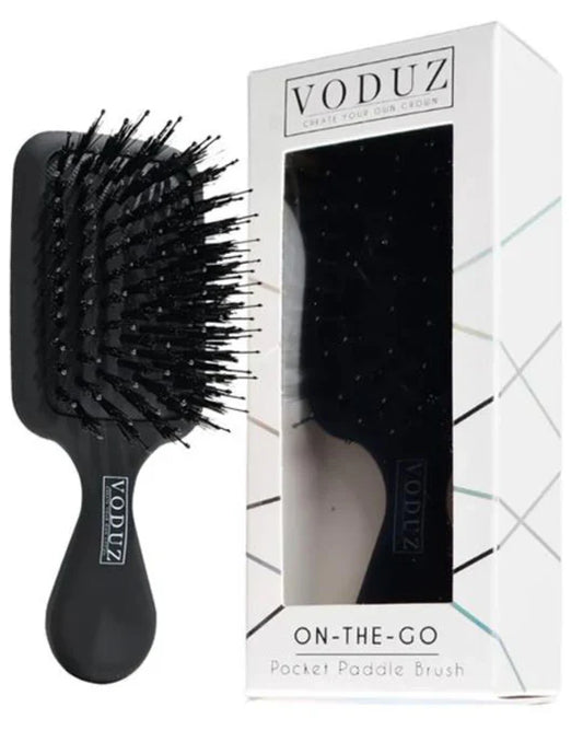 Voduz 'ON THE GO' - POCKET PADDLE BRUSH