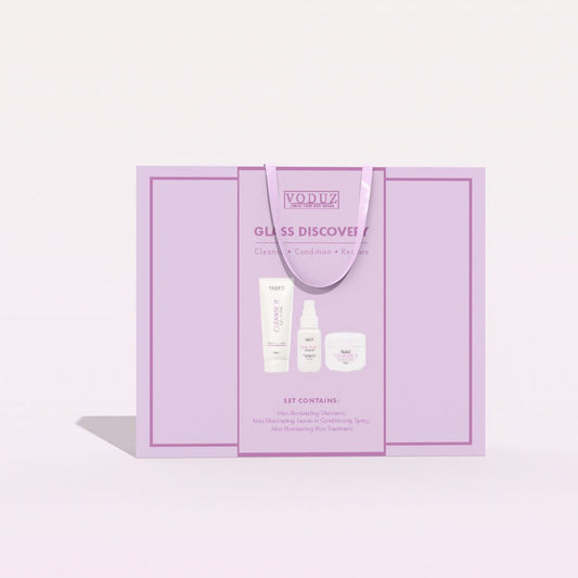 Voduz Glass Discovery Mini Gift Set