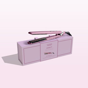 Voduz Limited Edition Purple Legacy Infrared Straightener