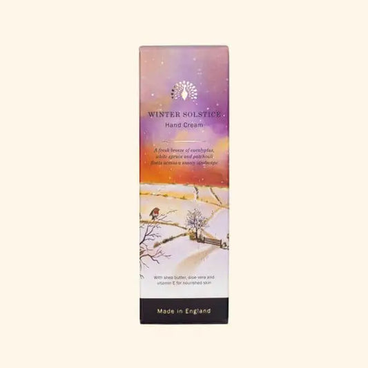 The English Soap Company Winter Solstice Hand Cream