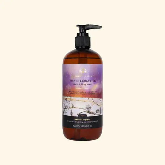 The English Soap Company Winter Solstice Hand and Body Wash