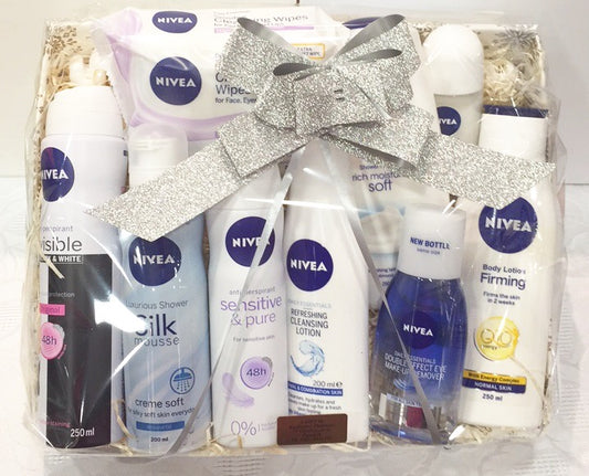 Nivea Ladies Cleansing Gift Basket