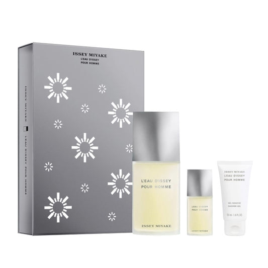 Issey Miyake L'Eau D'Issey Pour Homme 125ml Gift Set