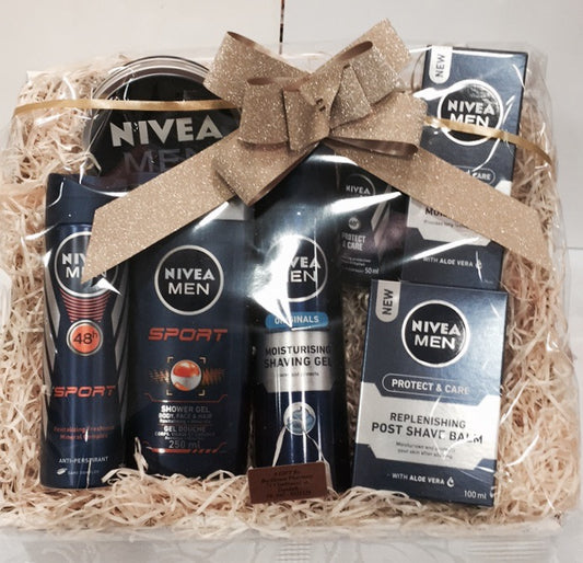 Nivea For Men Clean & Shave Gift Basket