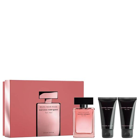 Narciso Rodriguez for Her Musc Noir Rose Eau de Parfum Spray 50ml Set