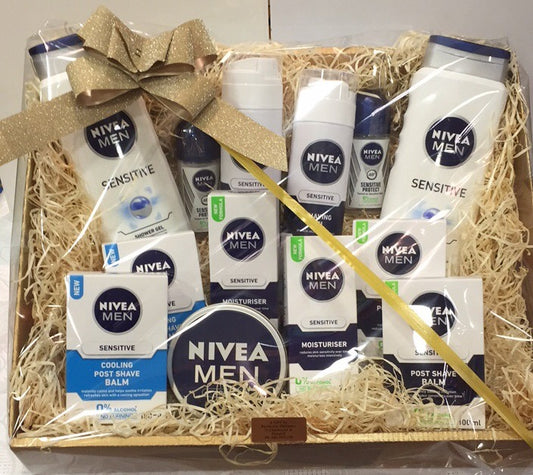 Nivea For Men Facial, Shower & Shave Set