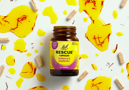 Bach RESCUE Balance & Positivity 30 Vegan Capsules