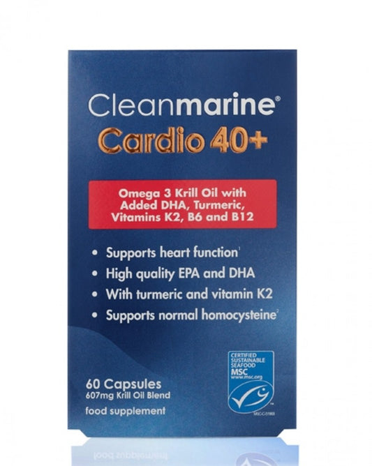 CLEANMARINE CARDIO 40+