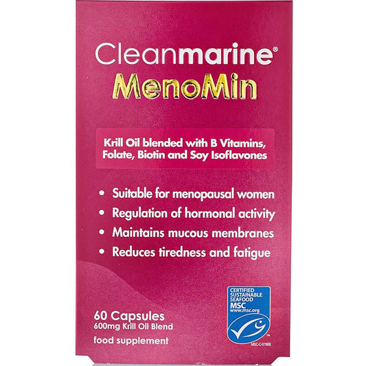 CLEANMARINE MENOMIN KRILL OIL