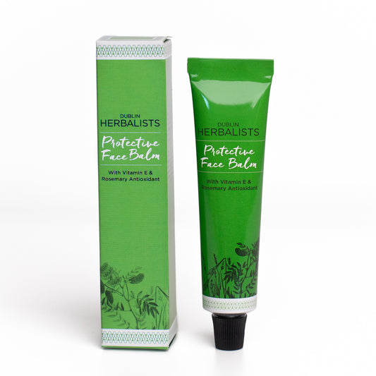 Dublin Herbalist Protective Face Balm With Vitamin E and Rosemary Antioxidan