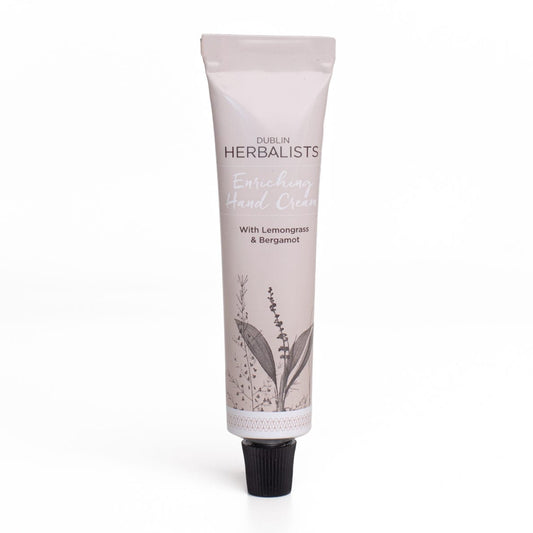 Dublin Herbalist Enriching Hand Cream With Lemongrass & Bergamot 30ml