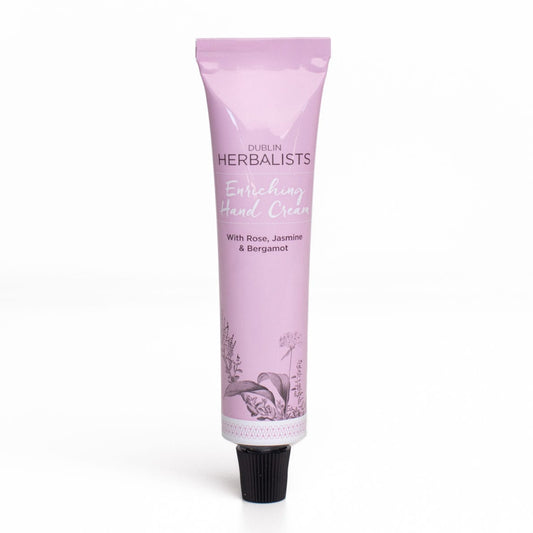 Dublin Herbalist Enriching Hand Cream With Rose, Jasmine & Bergamot