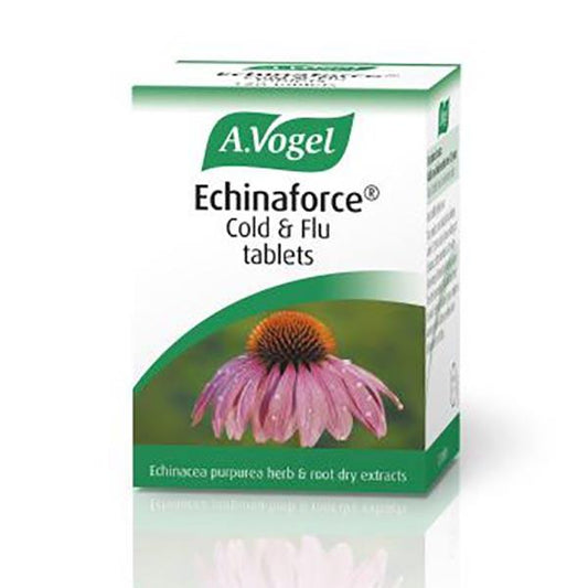 A. VOGEL ECHINAFORCE COLD&FLU TABLETS 40 TABS