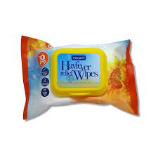 Hayfever Relief Wipes