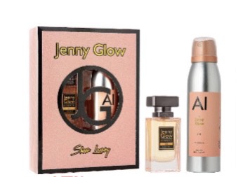 JENNY GLOW 2 PCS BODY SPRAY & 30ML FRAGRANCE SHE