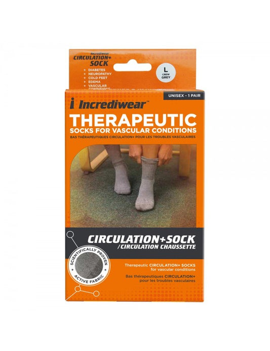 INCREDIWEAR THERAPEUTIC SOCKS FOR VASCULAR CONDITIONS