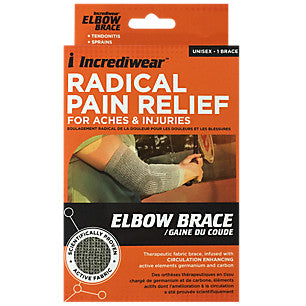 INCREDIWEAR RADICAL PAIN RELIEF ELBOW BRACE