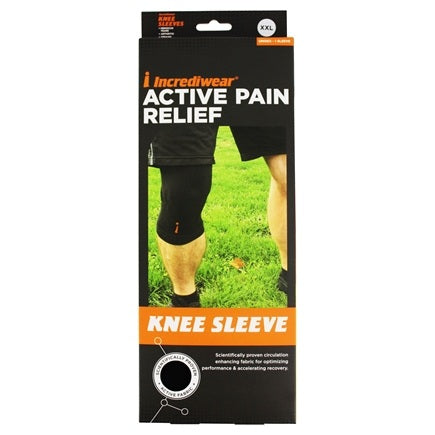 INCREDIWEAR ACTIVE PAIN RELIEF KNEE SLEEVE