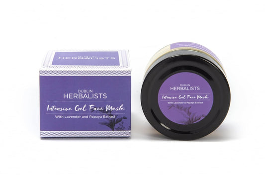 Dublin Herbalists - Intensive Gel Face Mask - With Lavender & Vitamin E