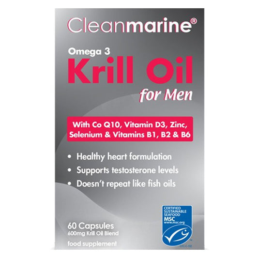 CLEANMARINE KRILL OIL FOR MEN