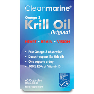 CLEANMARINE KRILL OIL