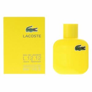 Lacoste L.12.12 Jaune - Optimistic EDT, 50ml