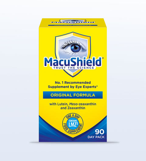 Macushield Eye Supplement