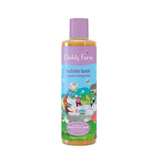 Childs Farm Bubble Bath, Organic Tangerine 250ml